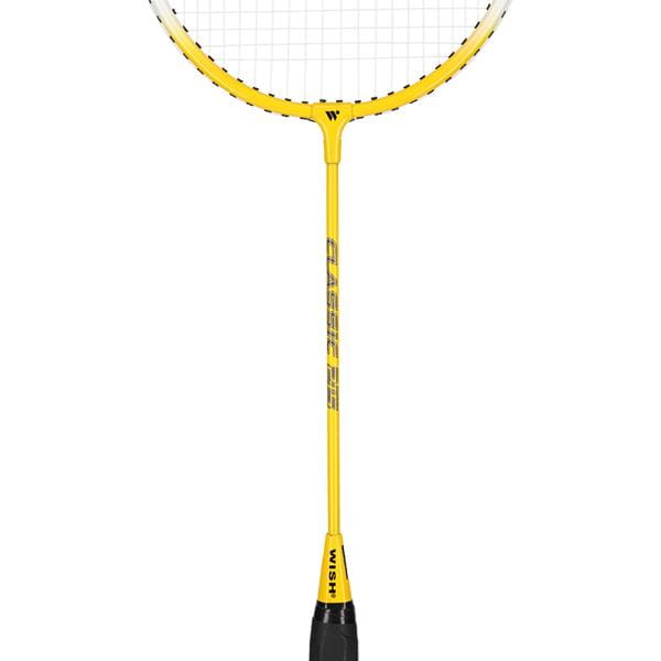 ALUMTEC 215 YELLOW RAKIETA DO BADMINTONA WISH