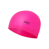 CZEPEK SILIKONOWY NILS AQUA NQC JEDNOKOLOROWY PK01 RÓŻOWY