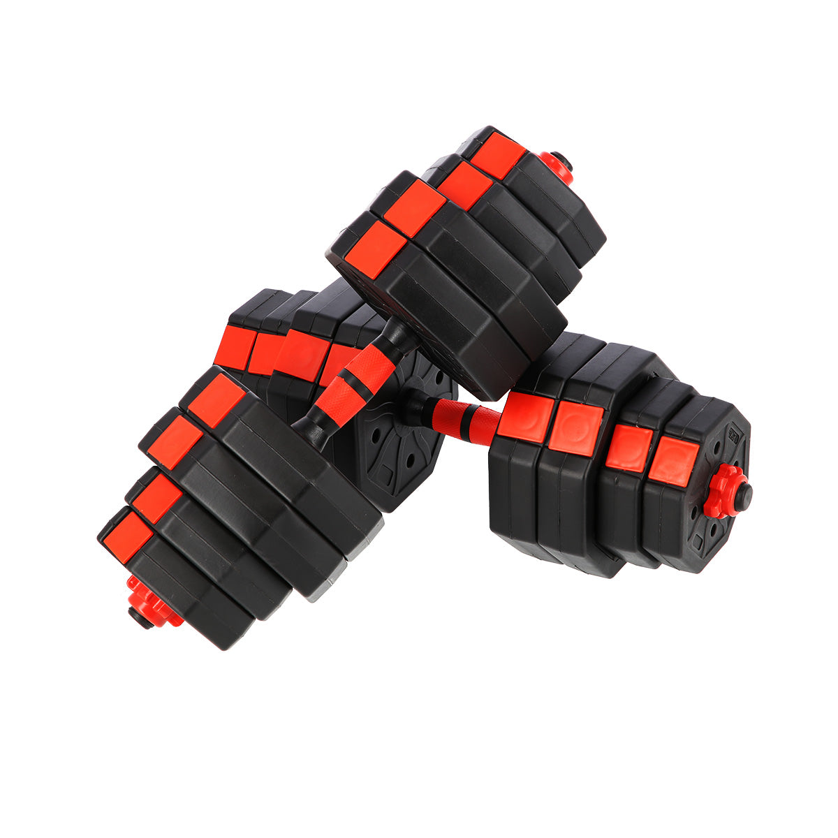 SGD SET30 ZESTAW SZTANGA HANTLE REGULOWANE + GRYFY 30KG