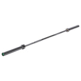 GO900 GRYF OLIMPIJSKI 20KG 2200MM HMS PREMIUM + ZG1500 SILVER ZACISKI LOCK JAW (2 szt)