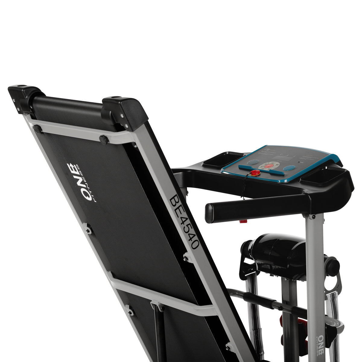 ZESTAW BE4540 BIEŻNIA ELEKTRYCZNA Z MASAŻEREM ONE FITNESS+KSIĄŻKA SLOW JOGGING