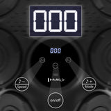 TB30 ELEKTRONICZNA TARCZA BOKSERSKA BLUETOOTH Z MUZYKĄI RĘKAWICAMI HMS