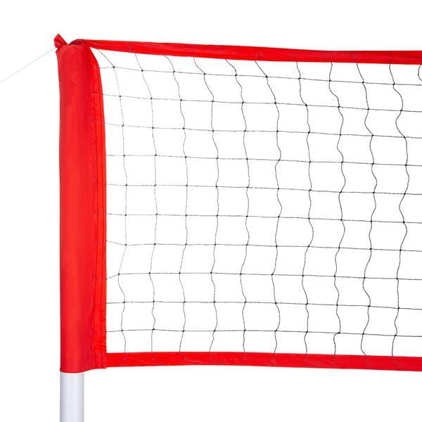 SIATKA MULTIFUNKCYJNA BADMINTON+TENIS+SIATKÓWKA POKROWIEC PEŁNY NILS NT0300 3w1