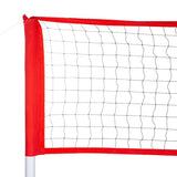 SIATKA MULTIFUNKCYJNA BADMINTON+TENIS+SIATKÓWKA POKROWIEC PEŁNY NILS NT0300 3w1