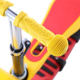 HLB07  4w1 BLACK-YELLOW-RED HULAJNOGA DZIECIĘCA SIGNA