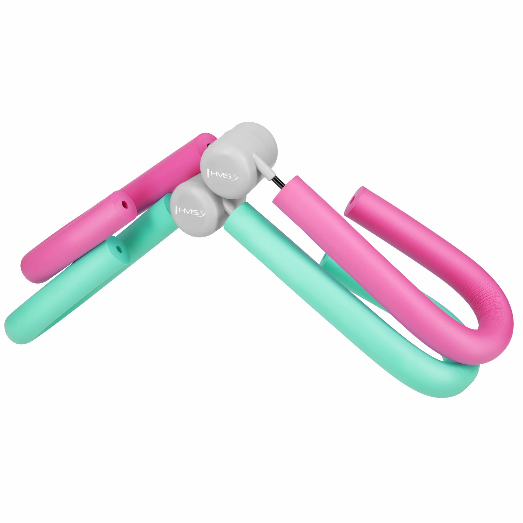 AGRAFKA MOTYLEK DO ĆWICZEŃ GRAY-MINT HMS TM01