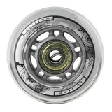 ZESTAW PU 64x24 82A PRZEZROCZYSTE (4 szt.) + ABEC-7 (8 szt.) NILS EXTREME