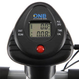 W7208 BIAŁY ROWER MECHANICZNY Z PULSEM ONE FITNESS
