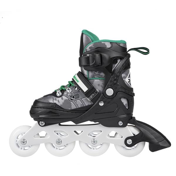 NA1118 A ZIELONE ŁYŻWOROLKI NILS EXTREME