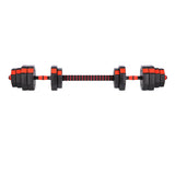 SGD SET30 ZESTAW SZTANGA HANTLE REGULOWANE + GRYFY 30KG