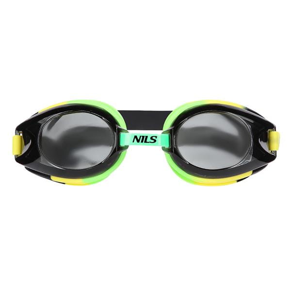 1200 AF ZIELONY/ŻÓŁTY MULTIKOLOR 42 OKULARKI NILS AQUA
