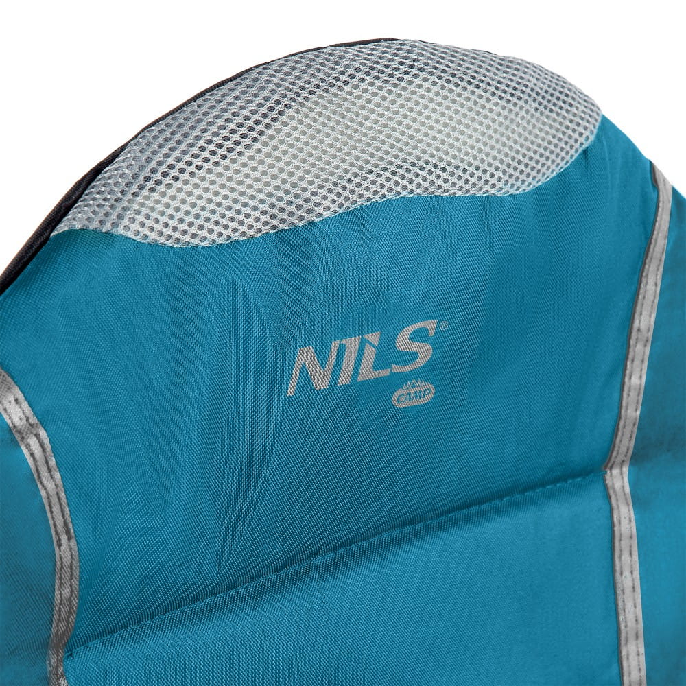 KRZESŁO TURYSTYCZNE TURKUSOWE NILS CAMP NC3080