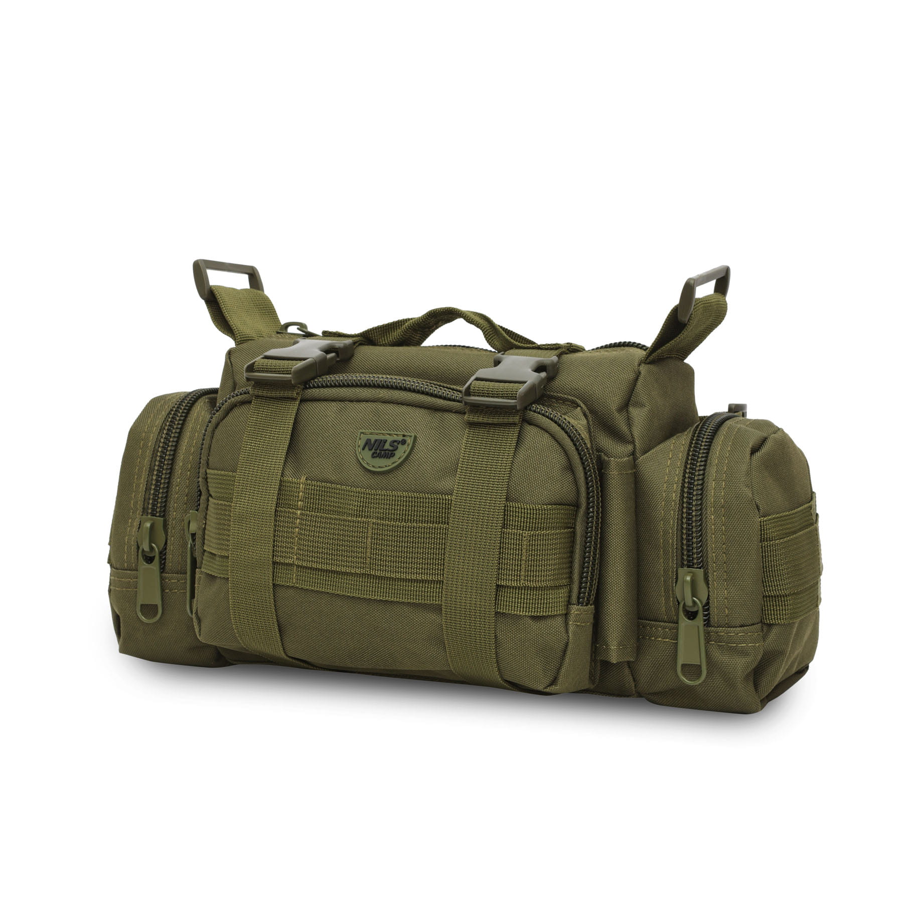 TORBA BIODROWA ZIELONA XL NILS CAMP NC3907