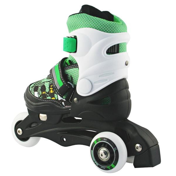 NJ9128 A ZIELONE ŁYŻWOROLKI NILS EXTREME