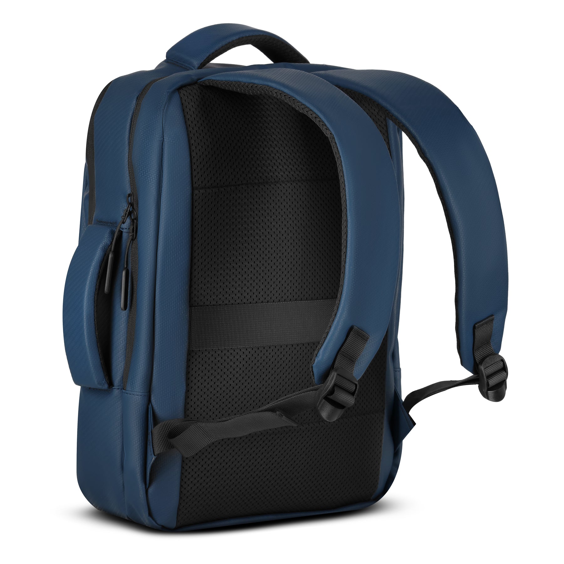 PLECAK DO SAMOLOTU NA LAPTOPA MIEJSKI Z PORTEM USB 15L GRANATOWY NILS NC4502