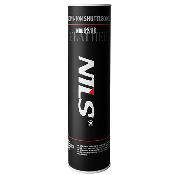 LOTKI Z PIÓR NBL6216 MULTICOLOR 6 SZT. NILS