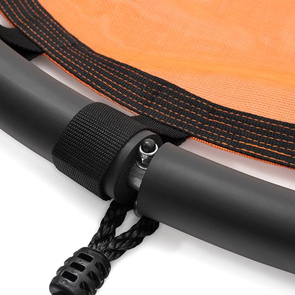 BOCIANIE GNIAZDO HUŚTAWKA NB5034 ORANGE ŚR.100 CM NILS CAMP