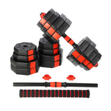 SGD SET30 ZESTAW SZTANGA HANTLE REGULOWANE + GRYFY 30KG