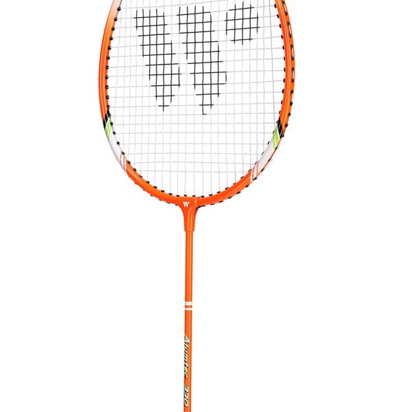 ALUMTEC 330K ZESTAW RAKIET DO BADMINTONA NIEBIESKI+ORANGE WISH