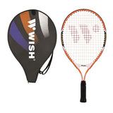 ALUMTEC 2600 POM.-CZAR. L00,584mm, RAKIETA TENIS ZIEMNY WISH