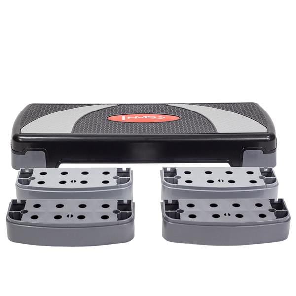 STEP DO AEROBIKU AS004 BLACK/GRAY HMS