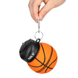 BUTELKA SPORTOWA SKŁADANA 550ML BASKETBALL NILS NC4104