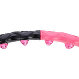 HHP024 PINK-BLACK HULA HOP 1,6KG 110CM HMS