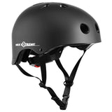 MTV12 CZARNY MATOWY KASK NILS EXTREME