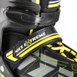 NA11002 CZARNO/ŻÓŁTE ROLKI NILS EXTREME