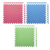 MP10 MATA PUZZLE MULTIPACK GREEN-BLUE-RED 9 ELEMENTÓW 10MM ONE FITNESS