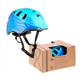 KASK DZIECIĘCY MTW08 NIEBIESKI NILS EXTREME