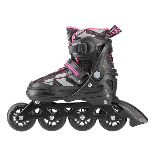 ROLKI NA11002 CZARNO/FIOLETOWE NILS EXTREME