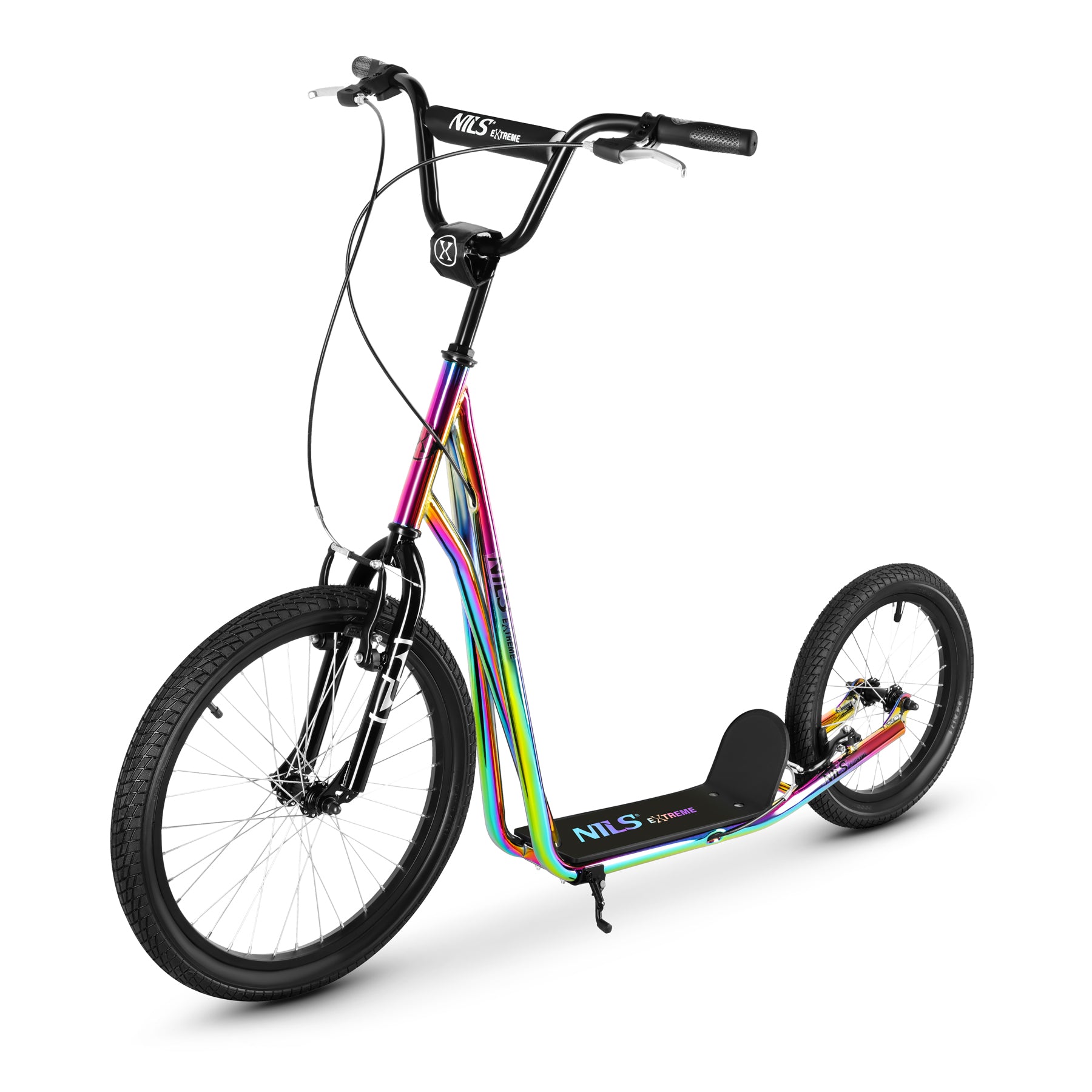 HULAJNOGA Z KOŁAMI POMPOWANYMI 20/16'' NILS EXTREME WH10212