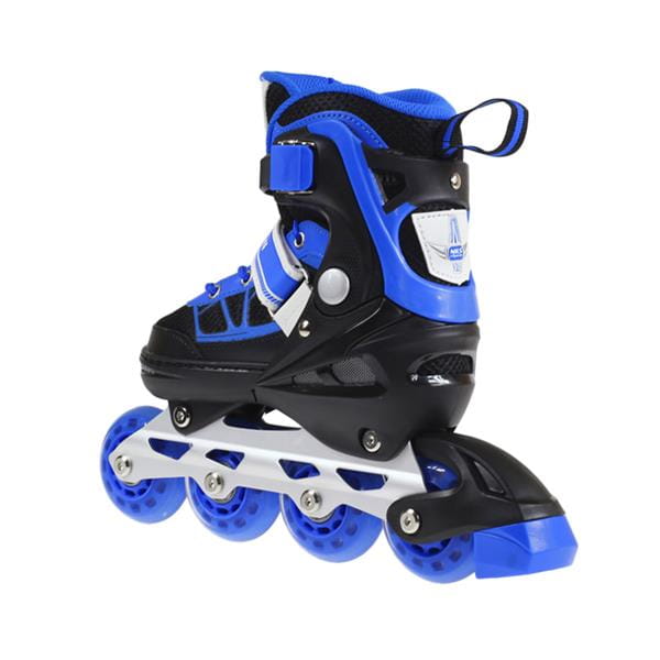 NA0328 A CZARNO-NIEBIESKIE ROZM. S  (30-33) ŁYŻWOROLKI NILS EXTREME