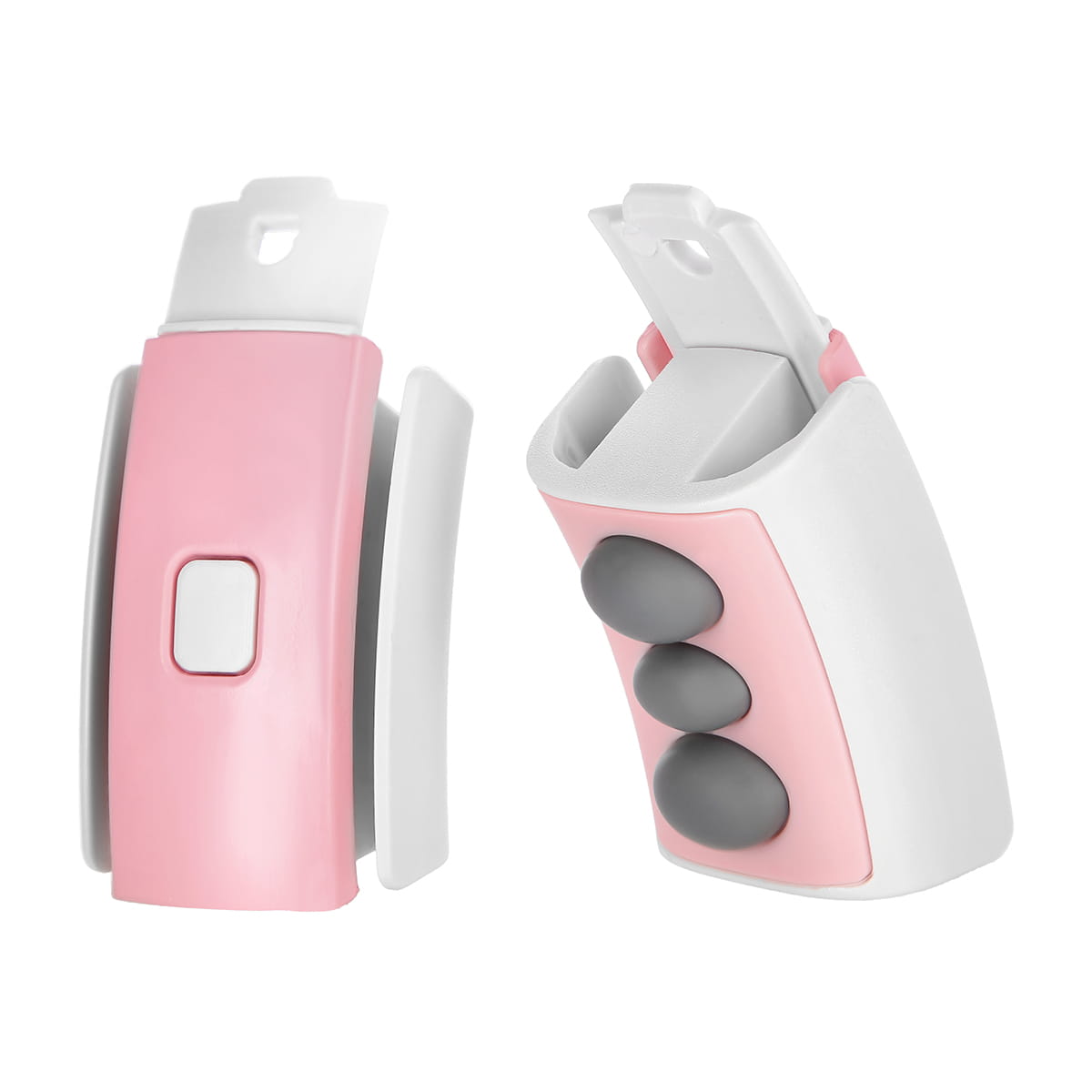 HULA HOP Z OBCIĄŻNIKIEM I LICZNIKIEM FH06 PINK