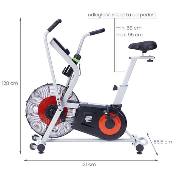 MP8880 ROWER POWIETRZNY HMS PREMIUM