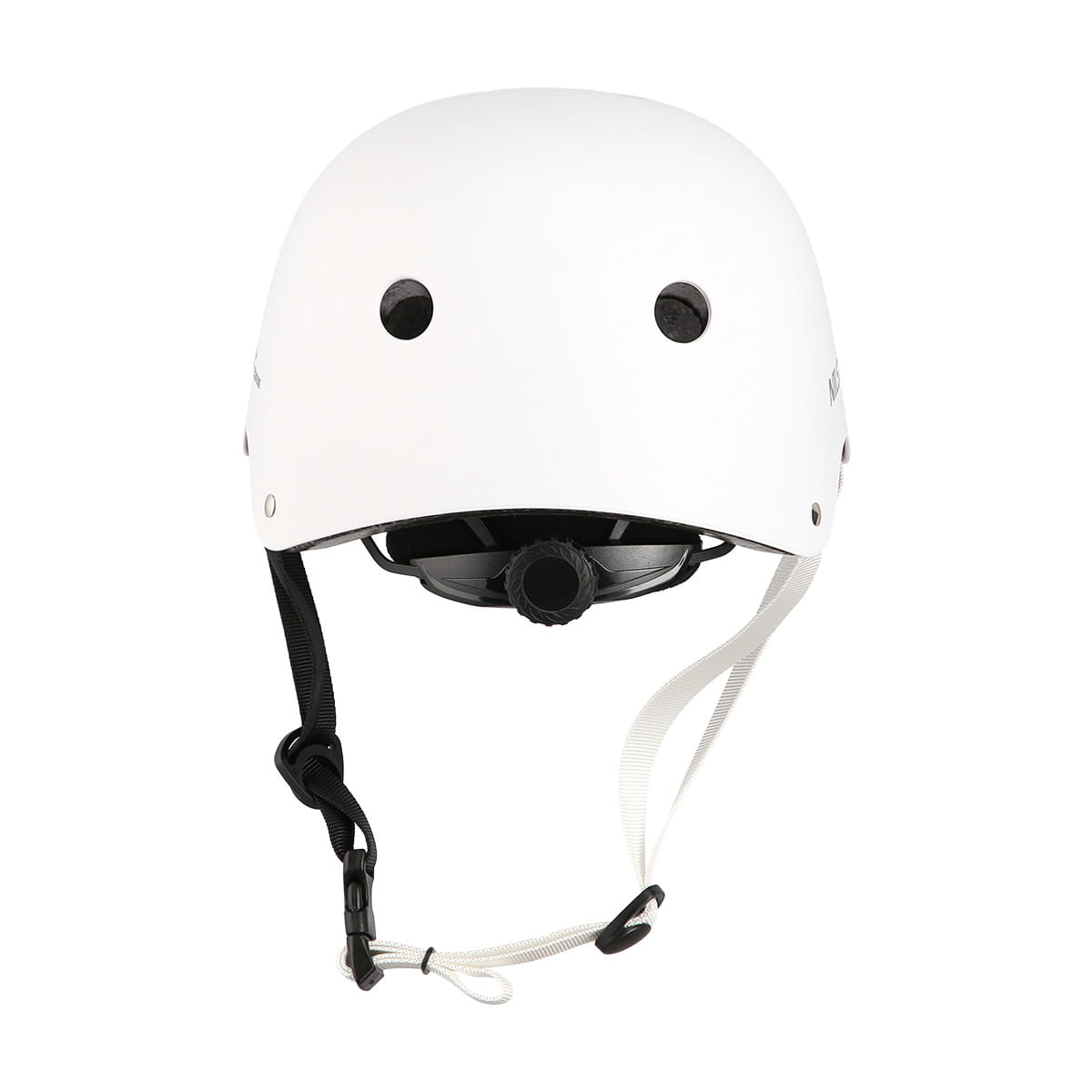 Kask ochronny biały NILS EXTREME MTW001 do rolek, hulajnogi i deskorolki