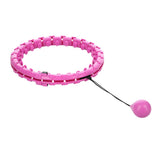 FH01 VIOLET HULA HOP Z OBCIĄŻNIKIEM  STOCK