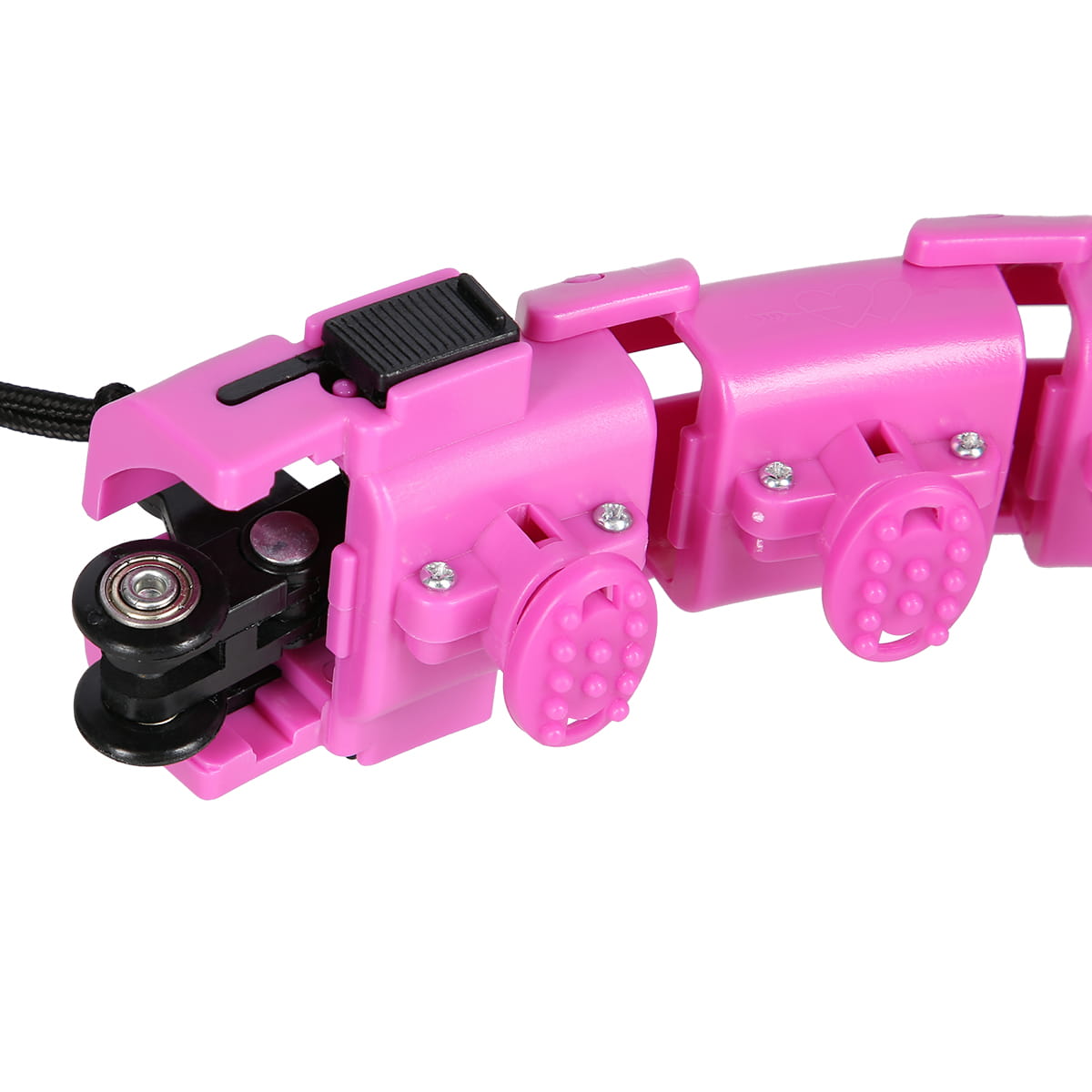 FH01 VIOLET HULA HOP Z OBCIĄŻNIKIEM  STOCK
