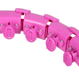 FH01 VIOLET HULA HOP Z OBCIĄŻNIKIEM  STOCK