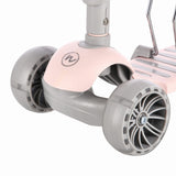 HLB808 2w1 PINK HULAJNOGA DZIECIĘCA NILS FUN