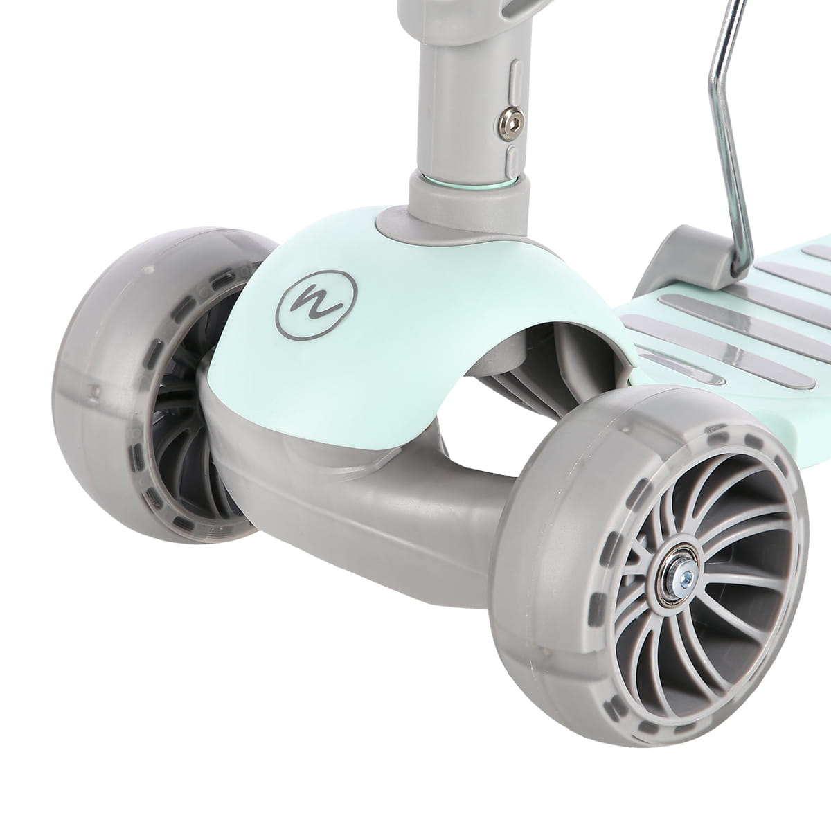 HULAJNOGA DZIECIĘCA HLB808 2w1 MINT  NILS FUN