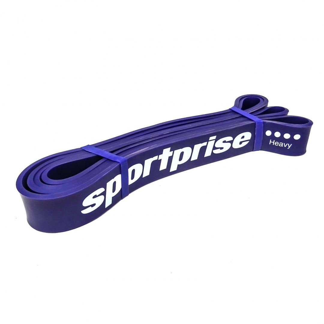 PUB SET4 - ZESTAW 4 GUMY OPOROWE DO ĆWICZEŃ POWERBAND ETUI