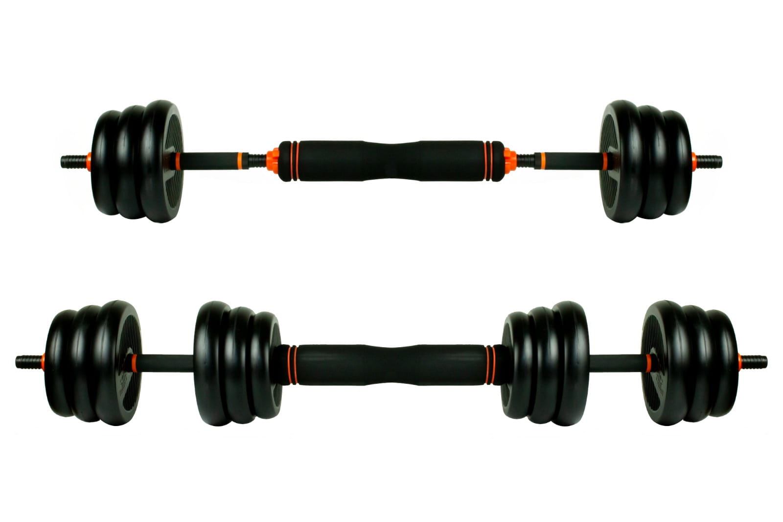 ADK SET25 - Zestaw regulowane hantle sztanga kettlebell 25kg
