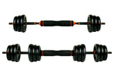 ADK SET25 - Zestaw regulowane hantle sztanga kettlebell 25kg