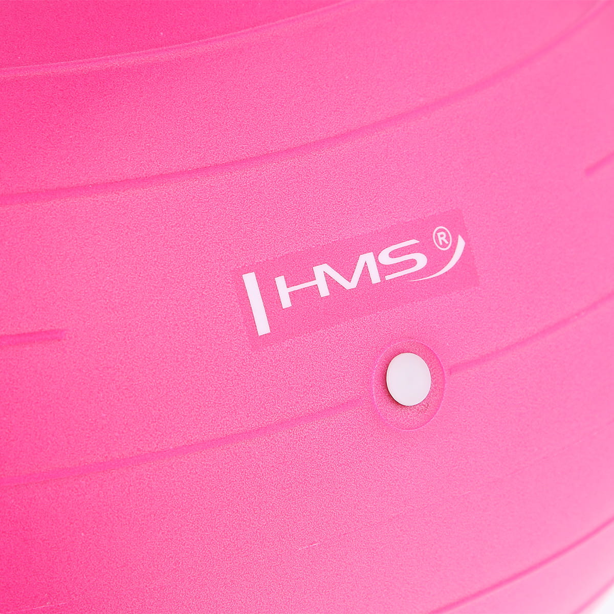 YD04 PINK PIŁKA GIMNASTYCZNA DONUT HMS