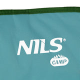Krzesło turystyczne zielone NILS CAMP NC3079 składane z uchwytem na kubek