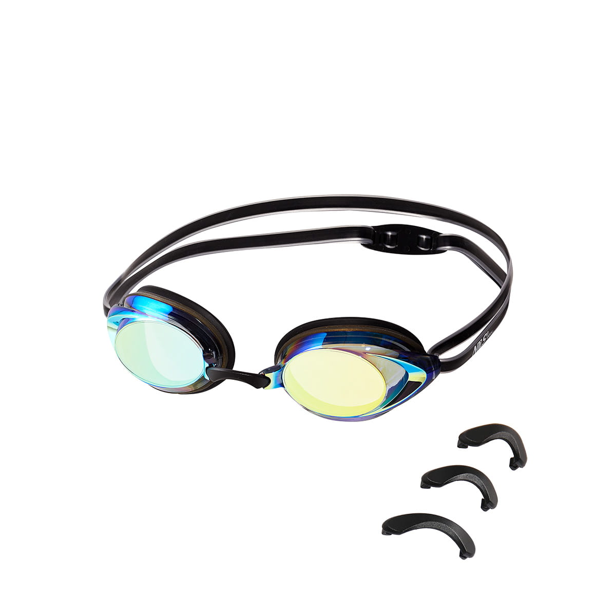 OKULARKI NILS AQUA NQG230MAF CZARNY/ RAINBOW RACING