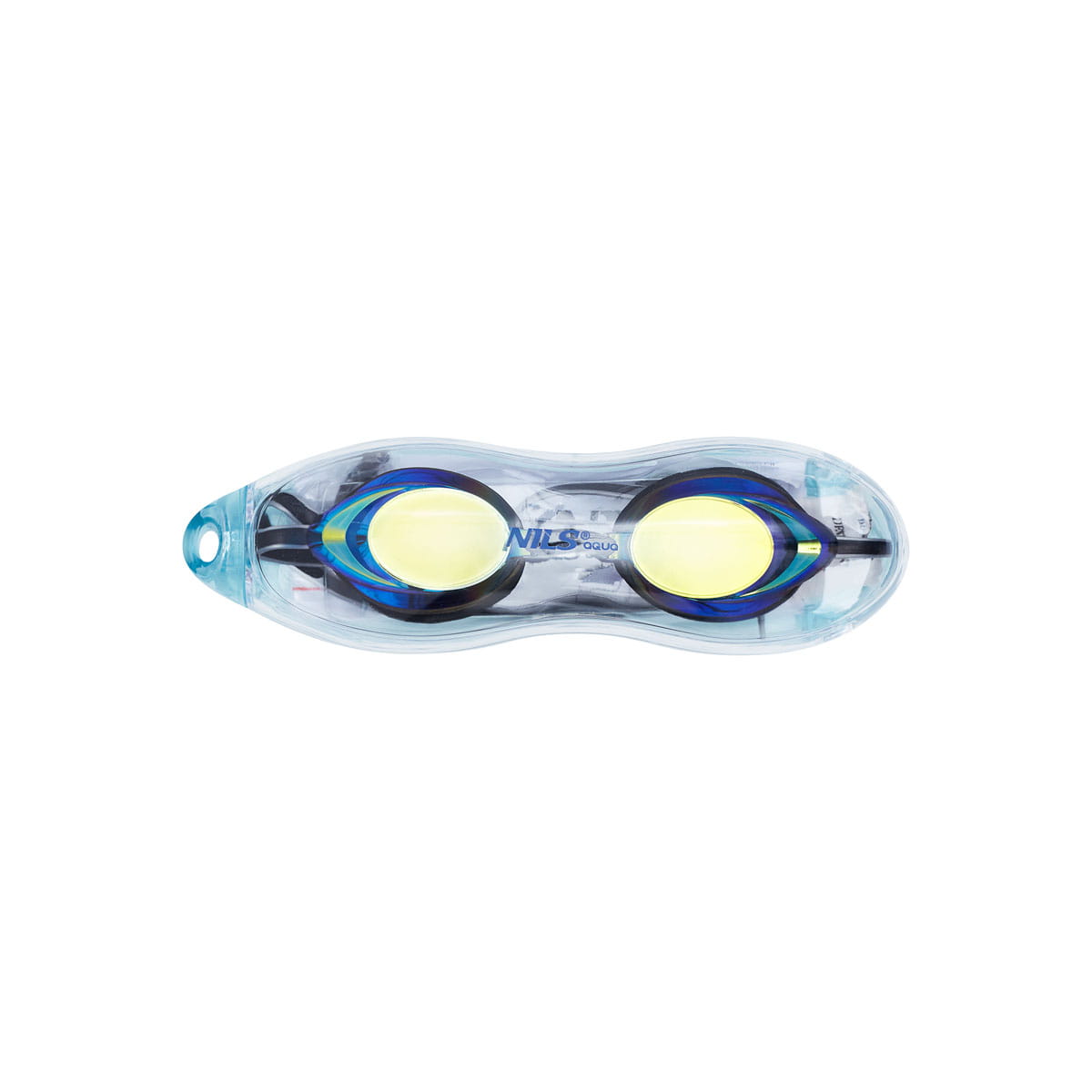 OKULARKI NILS AQUA NQG230MAF CZARNY/ RAINBOW RACING