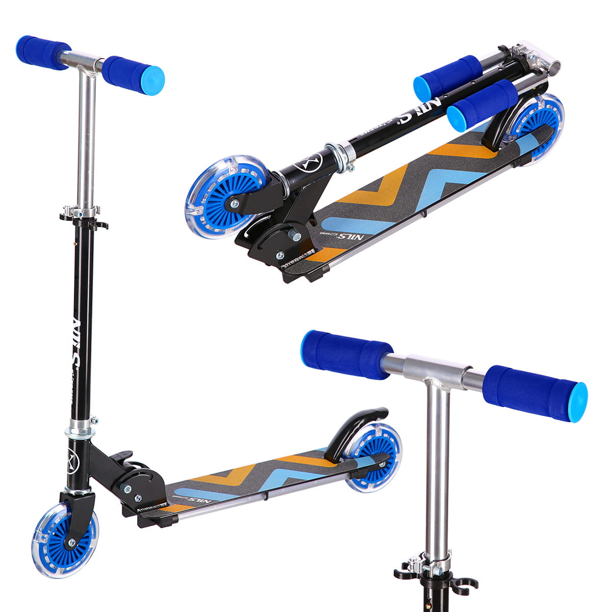 HULAJNOGA NILS EXTREME HD025 BLUE LED